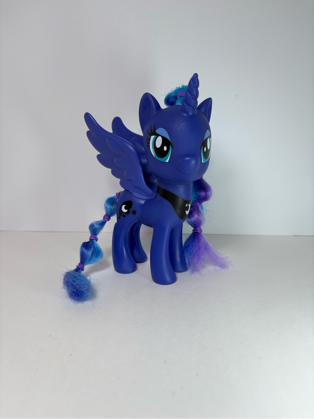 My Little Pony G4 Princess Luna 6" - Restored Hair - Hasbro 2018